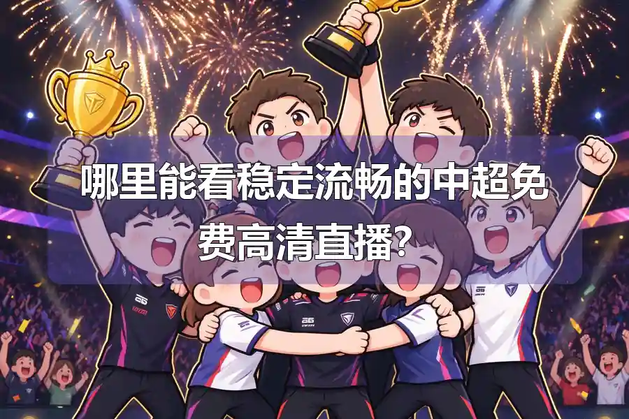 哪里能看稳定流畅的中超免费高清直播?